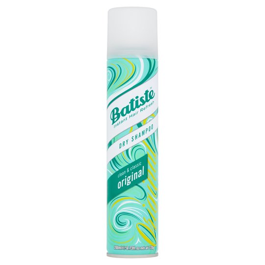 Buy Batiste Dry Shampoo Original 200ml Online Daily Chemist