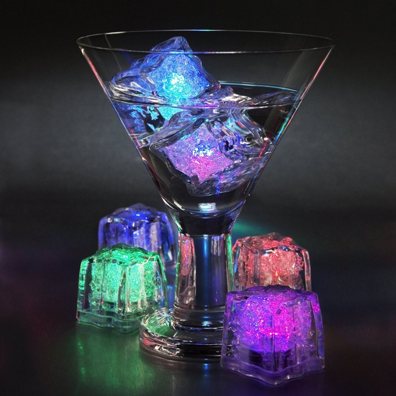 Color Changing LED Ice Cubes