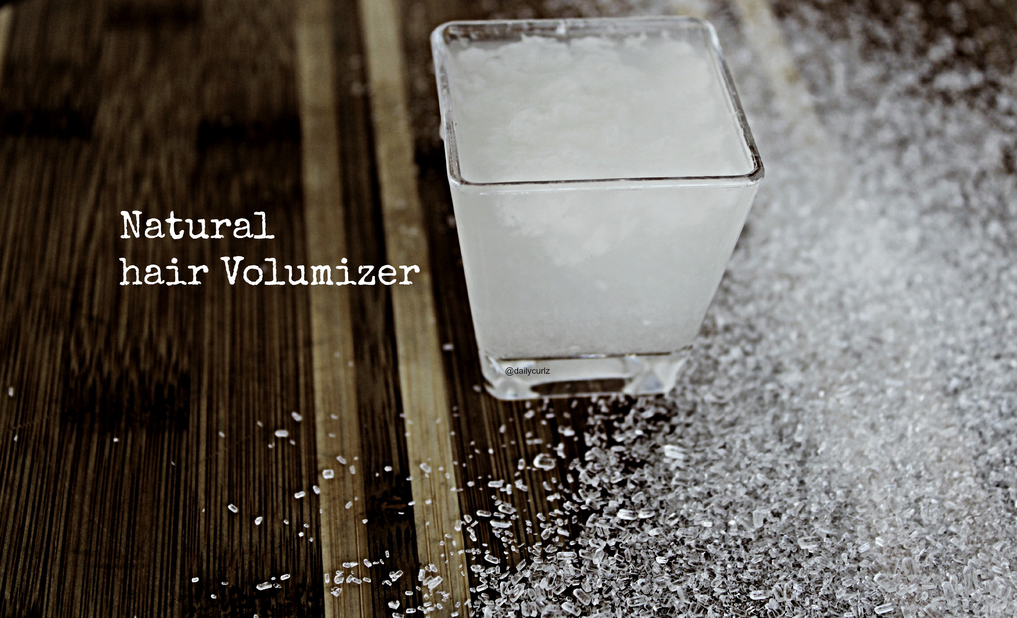 Diy Hair Volumizing Conditioner