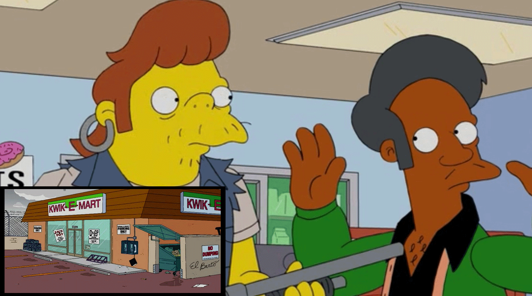 KwikE Mart Owner Notices Muslim Bias Up, Squishee Sales Down The