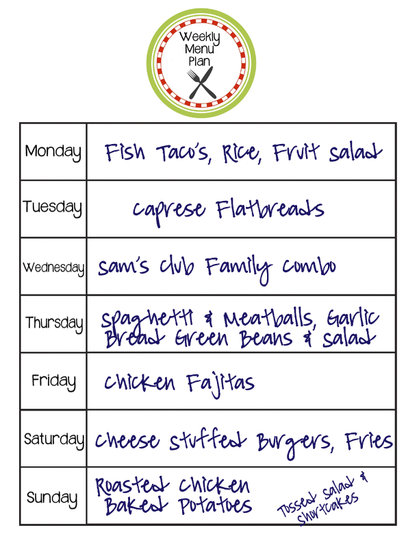 Meal Planning Made Easy With Sam's Club Family Pizza Combo