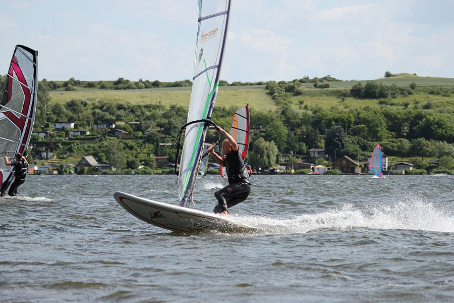 Windsurf Spotguide Süßer See / Deutschland dailydose.de