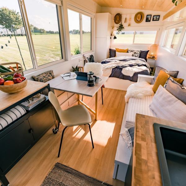 Tiny house concept by Ikea Daily Dream Decor