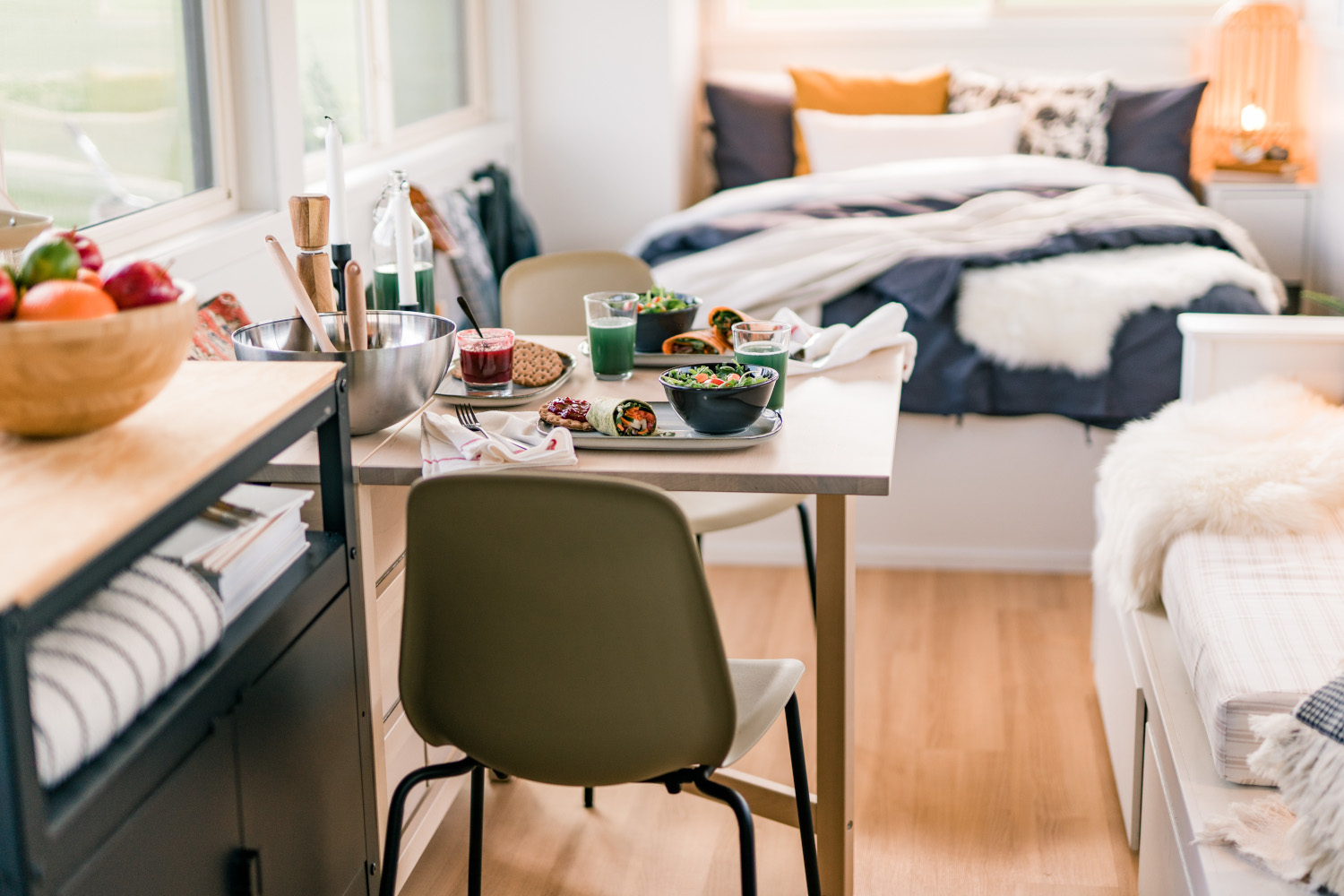 Tiny house concept by Ikea Daily Dream Decor