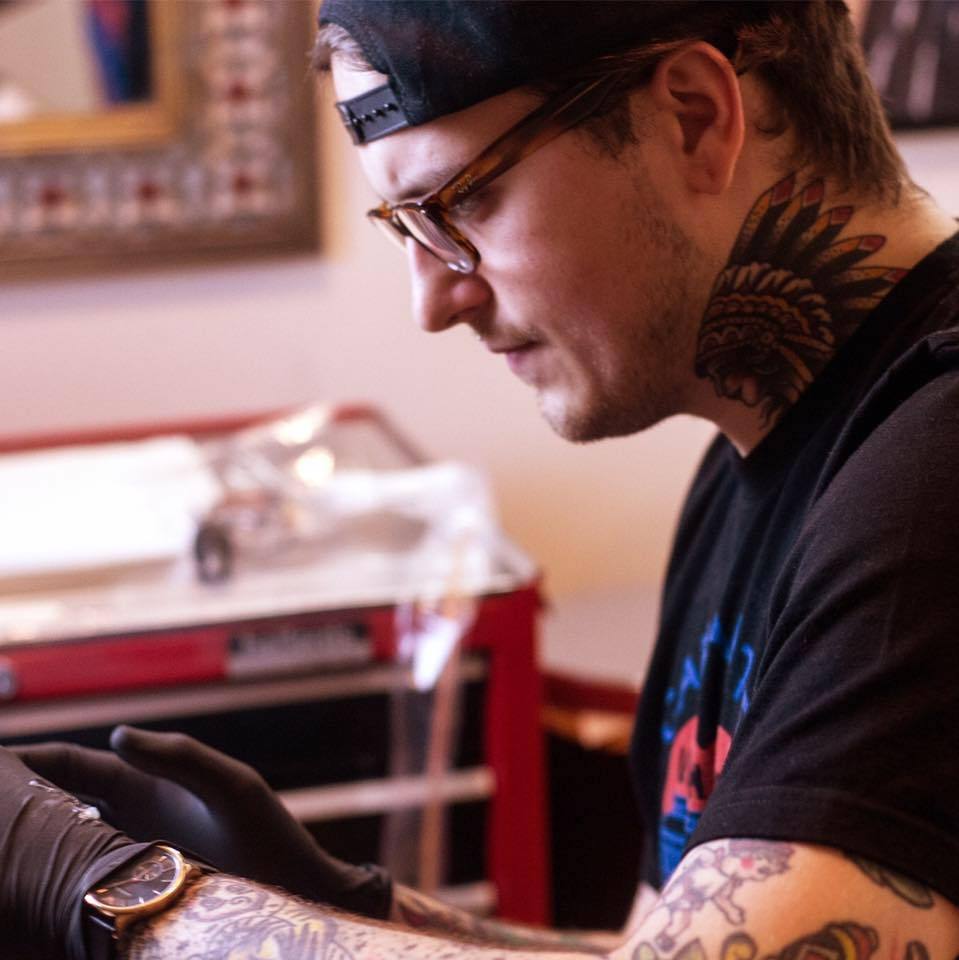 Tattoo Artist Joe Slack's Career In Balance After Drunken Weapon Attack On Partygoer | Daily Echo 651_x_650_jpg