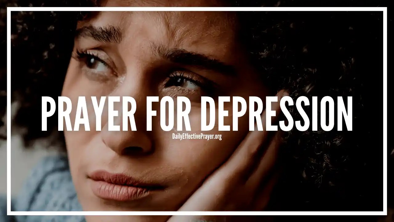 Prayer For Depression 9 Powerful Prayers When You're Depressed