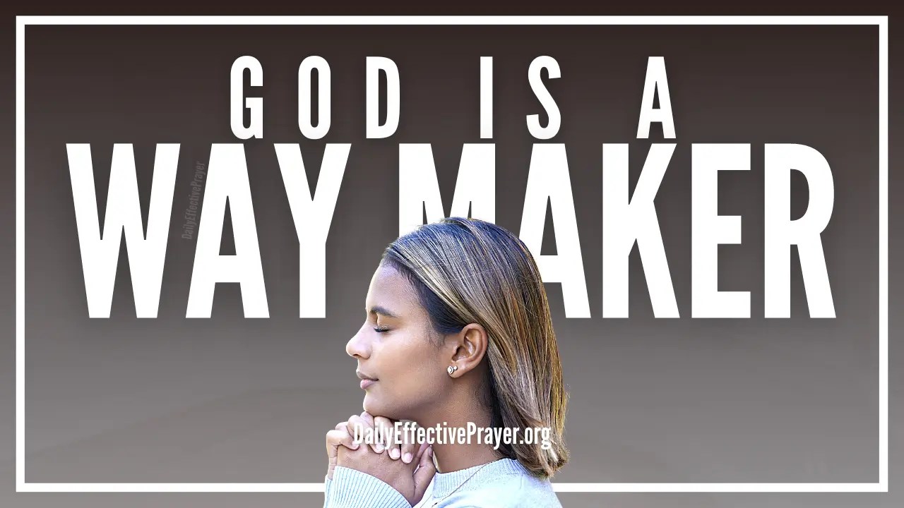 God Is a Way Maker How To Trust God With The Impossible