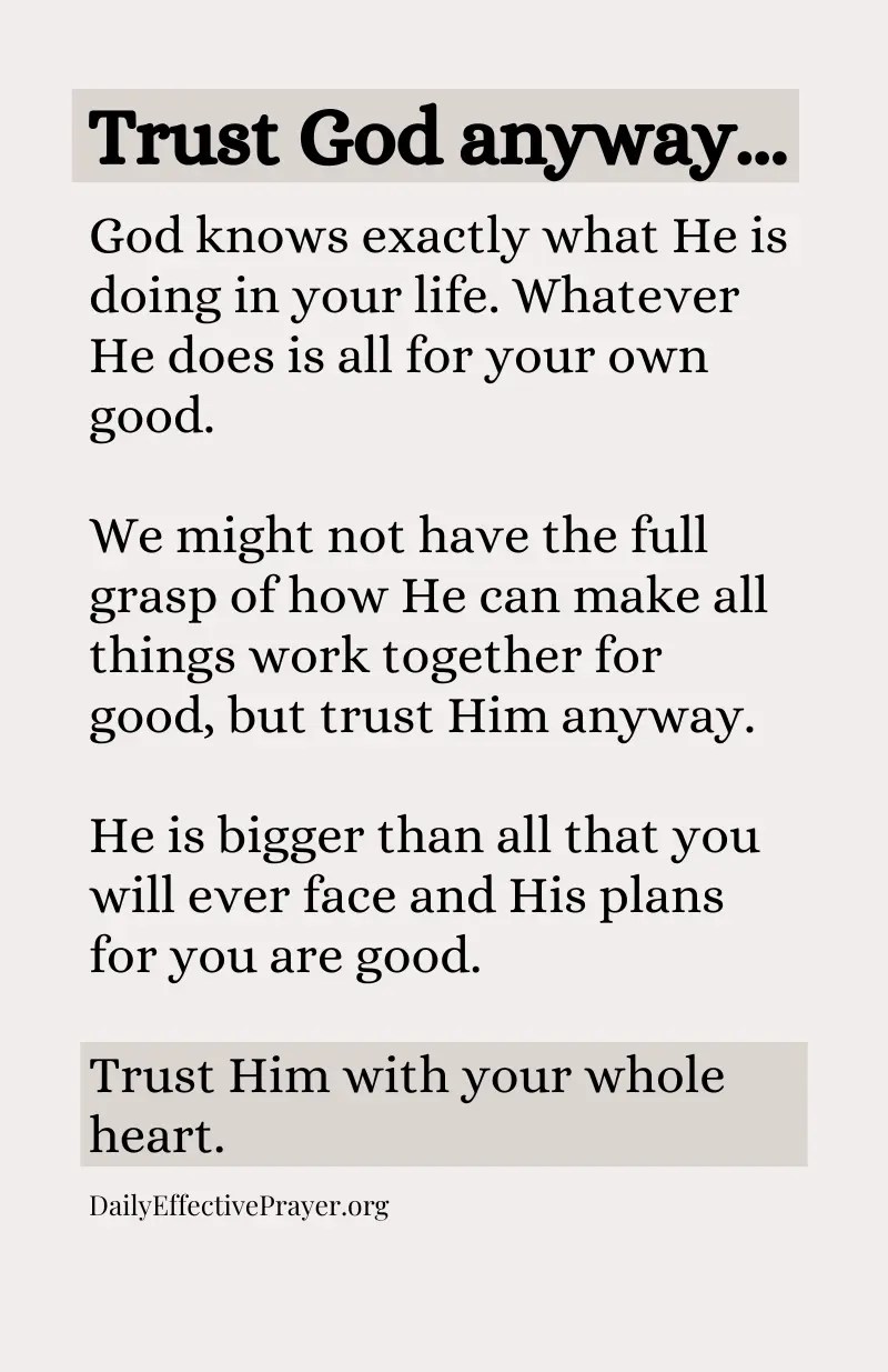 91 Quotes About Trusting God That Will Strengthen Your Faith