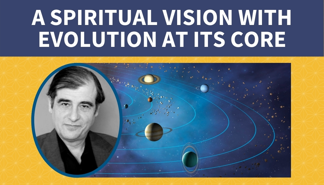 A spiritual vision with evolution at its core Jeff talks to Byron