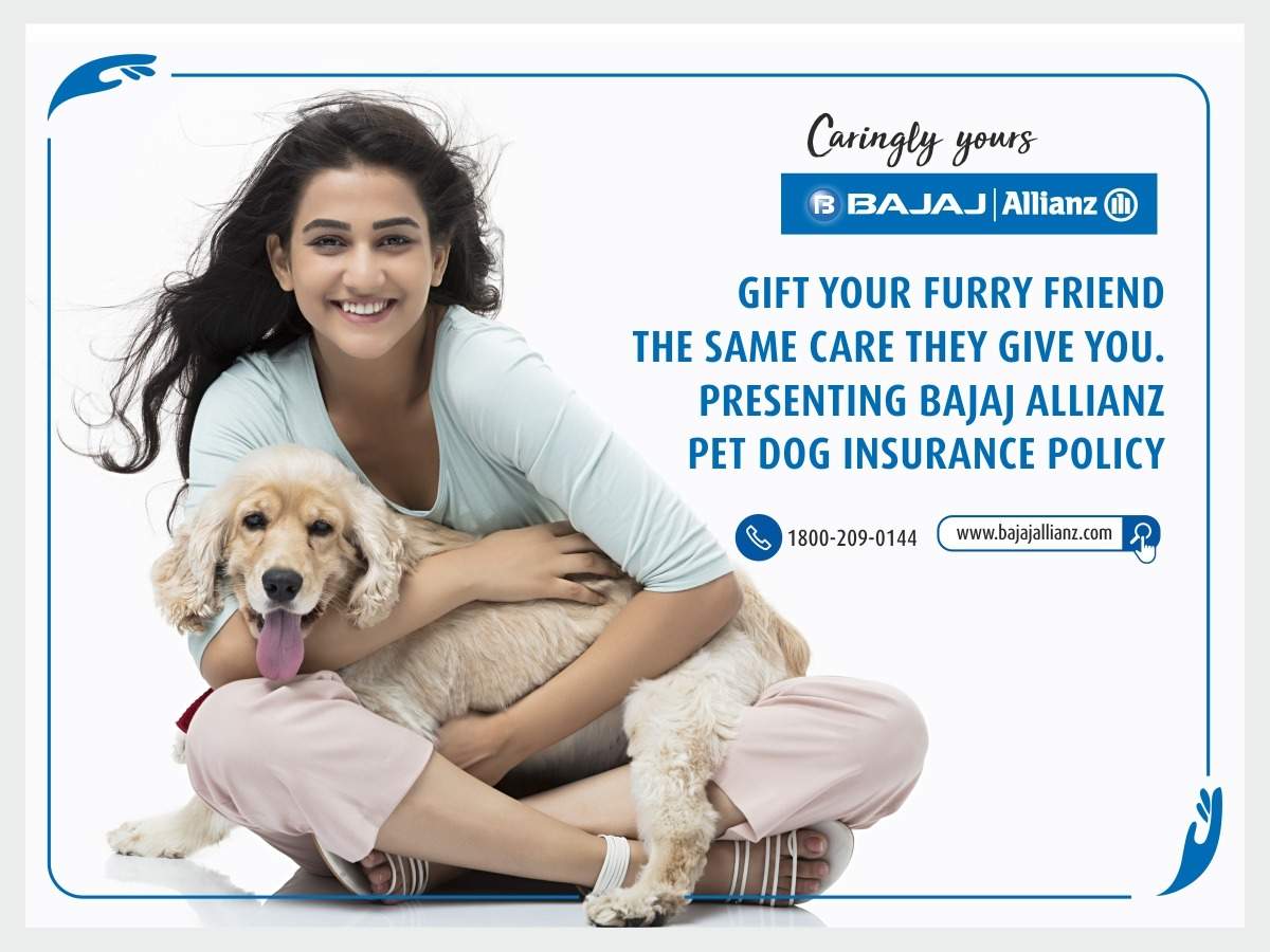 Bajaj Allianz launches pet dog policy