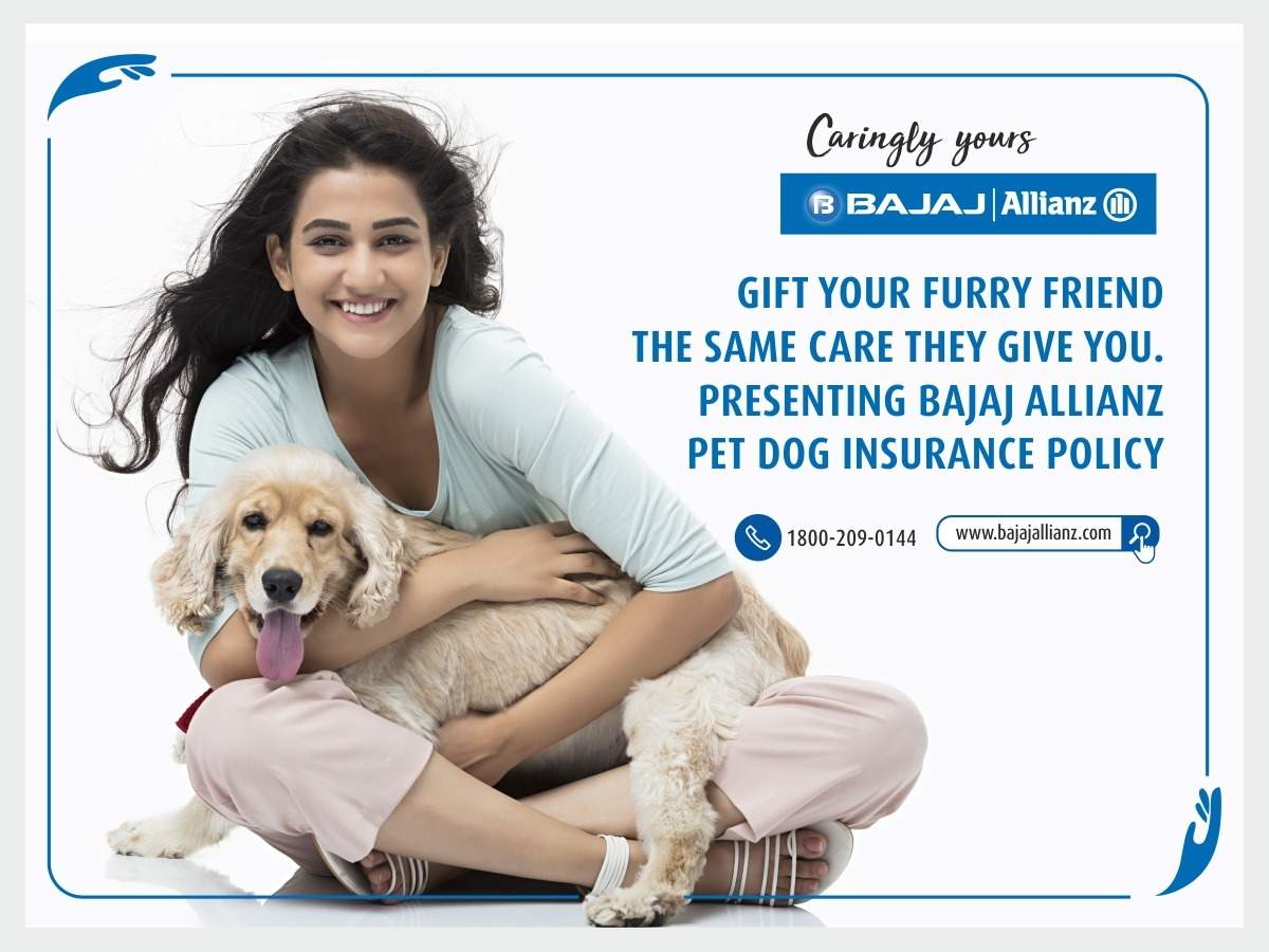 Bajaj Allianz launches pet dog policy Jammu Kashmir Latest News