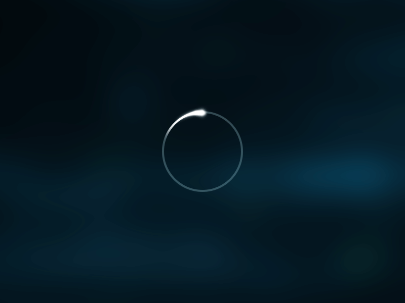 Circle Animated Loader Gif PSD Free PSD,Vector,Icons