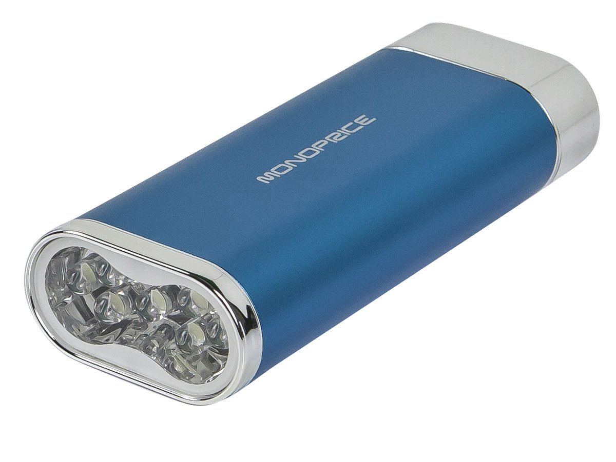 Monoprice's Battery Backup and LED Flashlight for iPhone, iPod comes