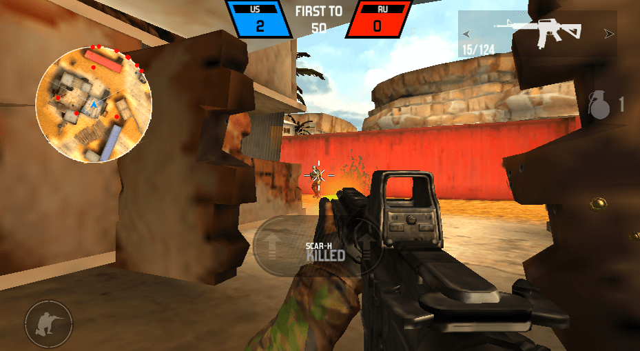 Bullet Force Multiplayer Review - Number One With A Bullet - Daily Game