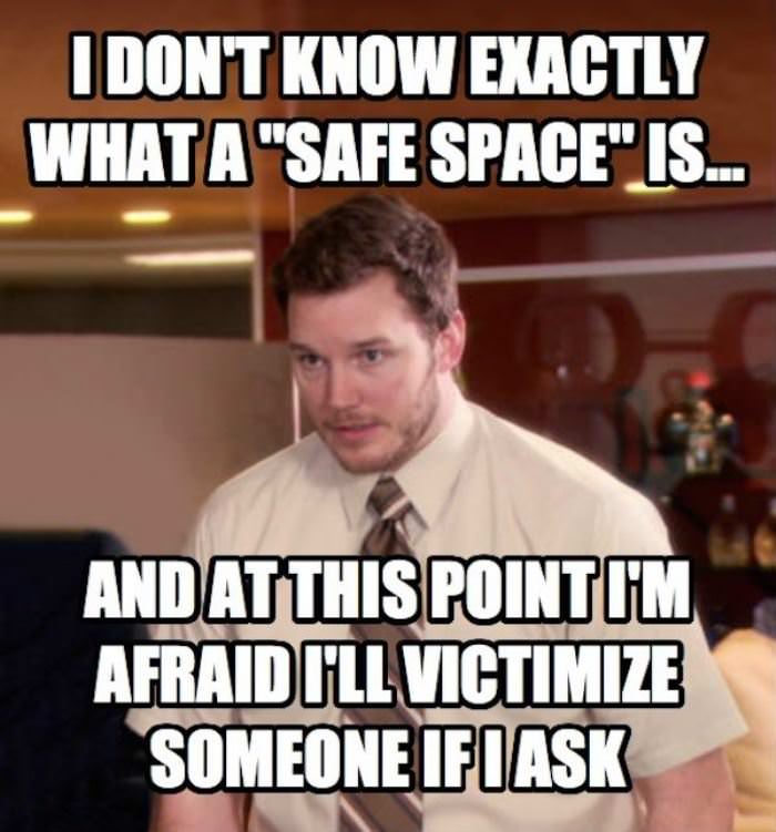 Safe Spaces