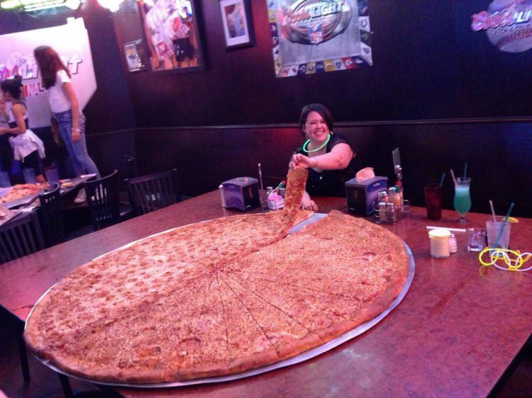 Tiny Little Pizza