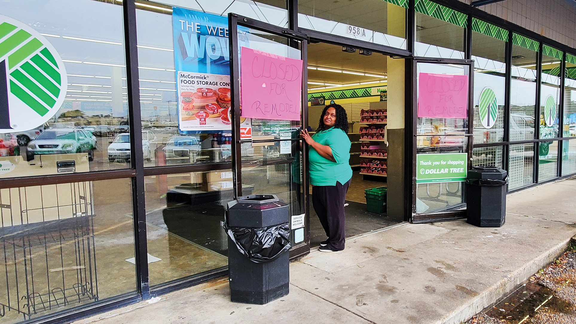 Business growth ahead Dollar Tree, Shoe Dept. both undergoing
