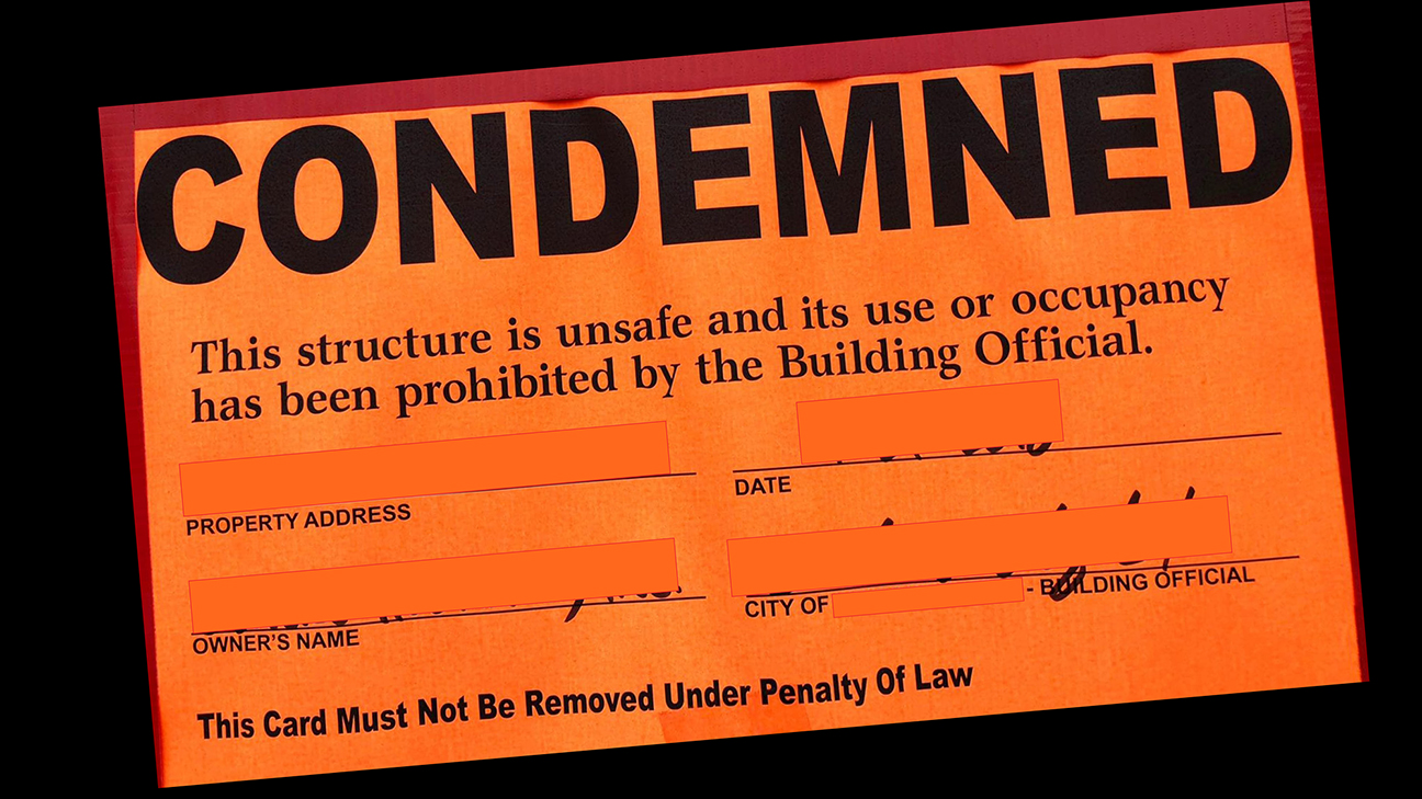 Cleaned or condemned Property owners put on notice Daily Leader
