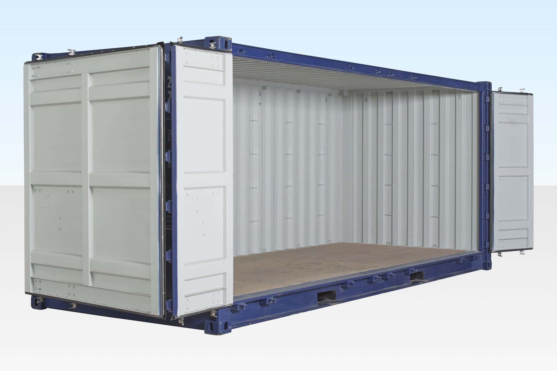 Intermodal Containers Daily Logistics