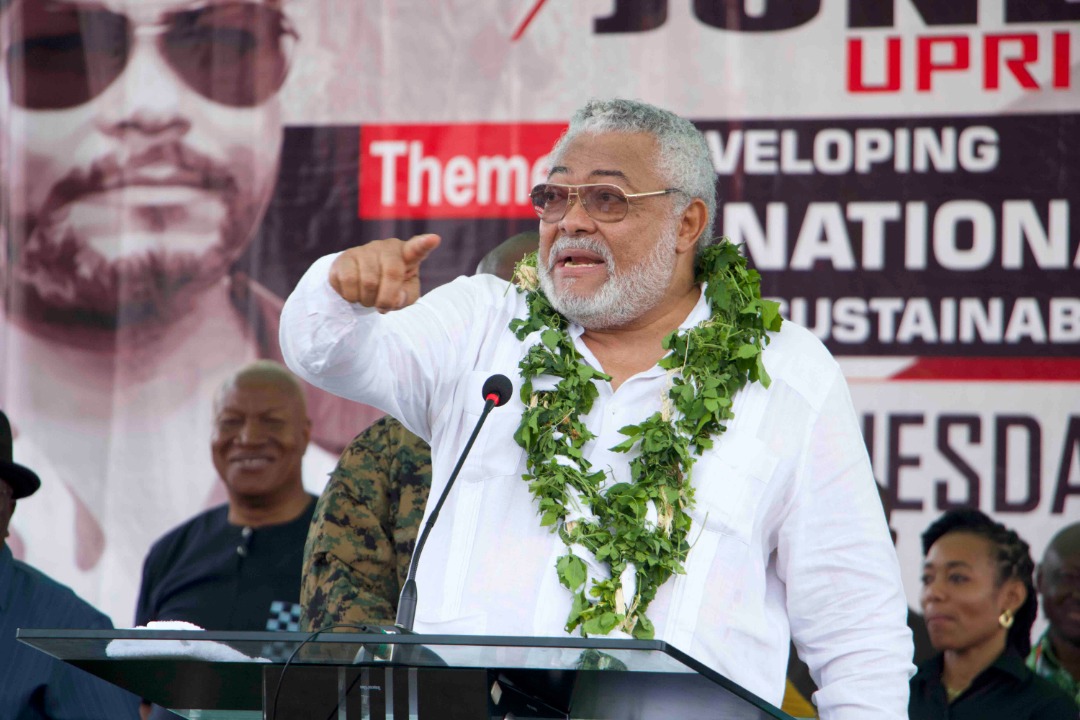 FULL SPEECH Rawlings address at the 38th anniversary of the Dec. 31st