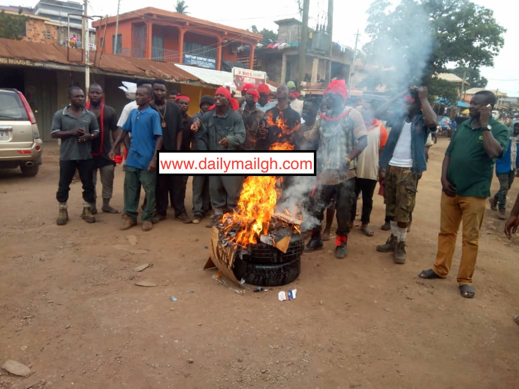Tension at SuameMagazine over GhanaNigeria 'trade war' Dailymailgh