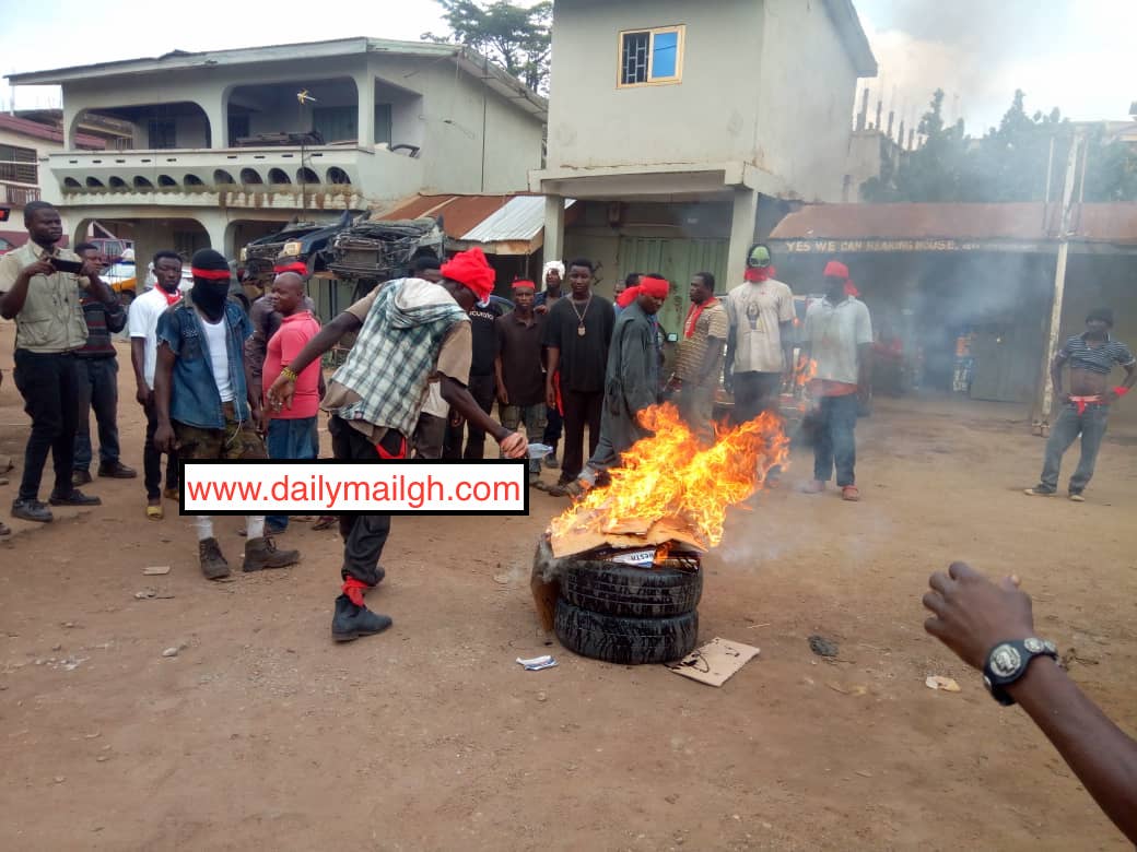 Tension at SuameMagazine over GhanaNigeria 'trade war' Dailymailgh