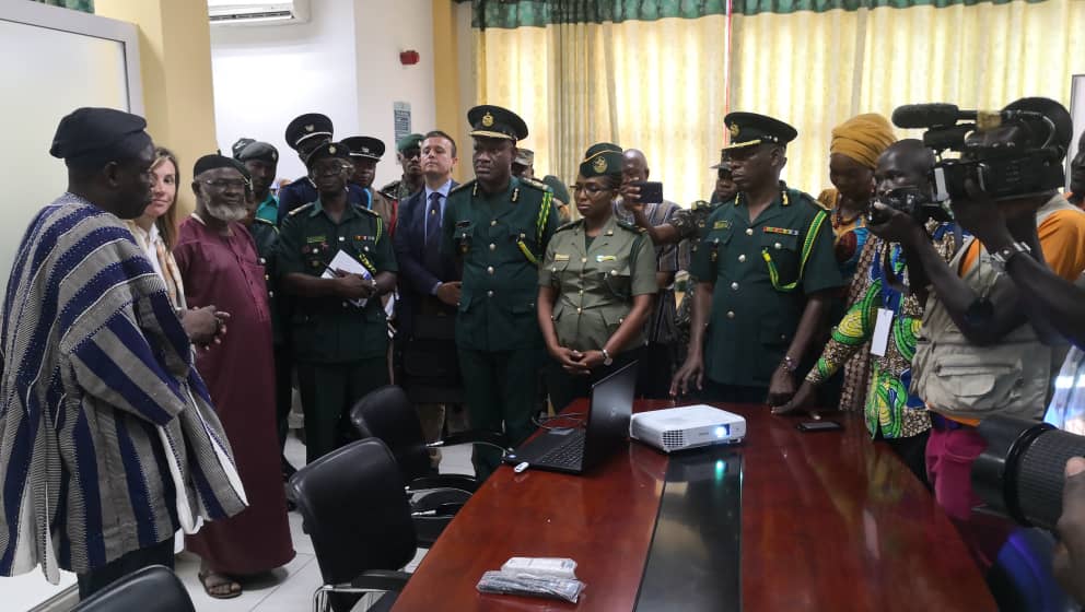 Ghana Immigration boss on 9day tour at regional offices, borders in the North Dailymailgh