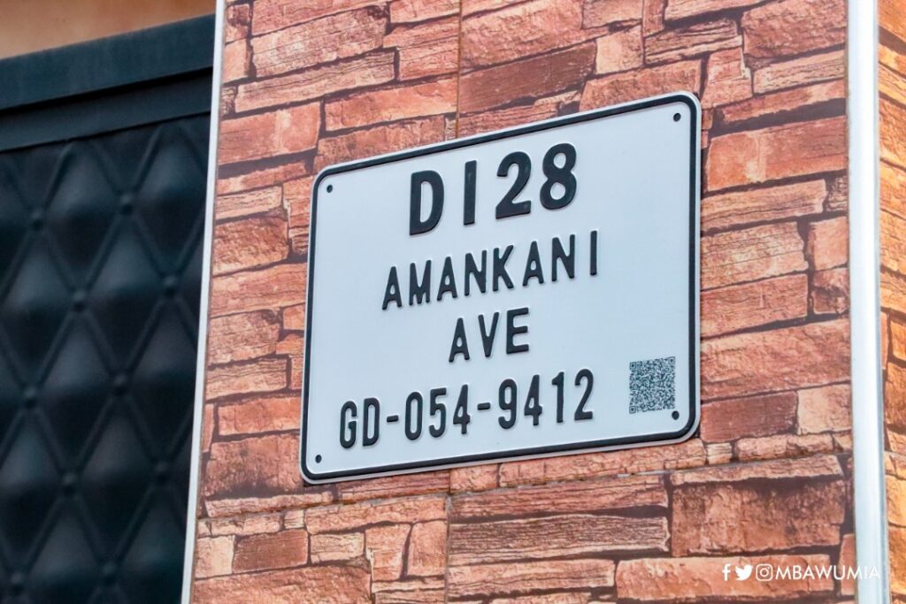 Bawumia inspects installation of unique addressing system for Ghana