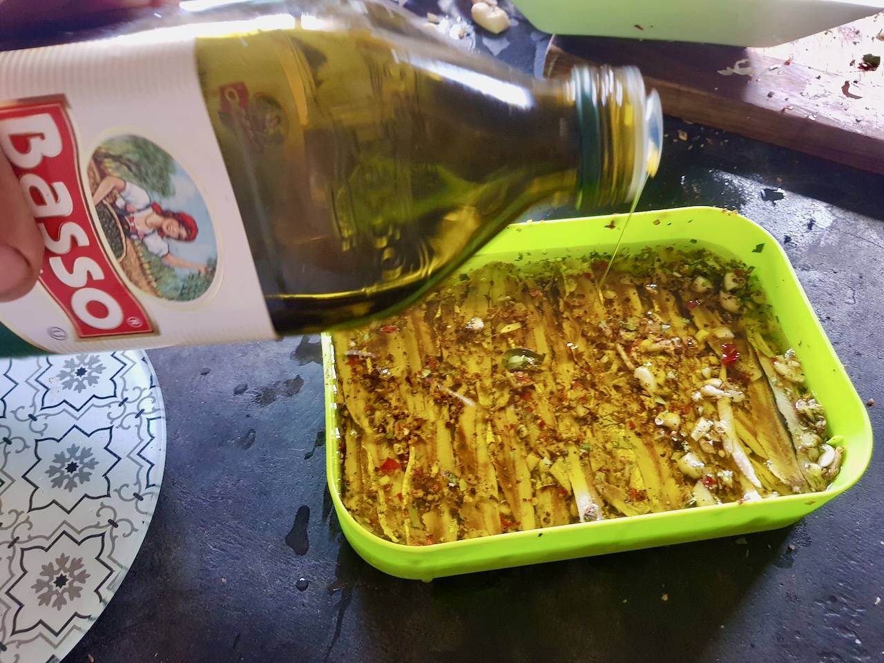 Sardines, Sauerkraut and Lockdown