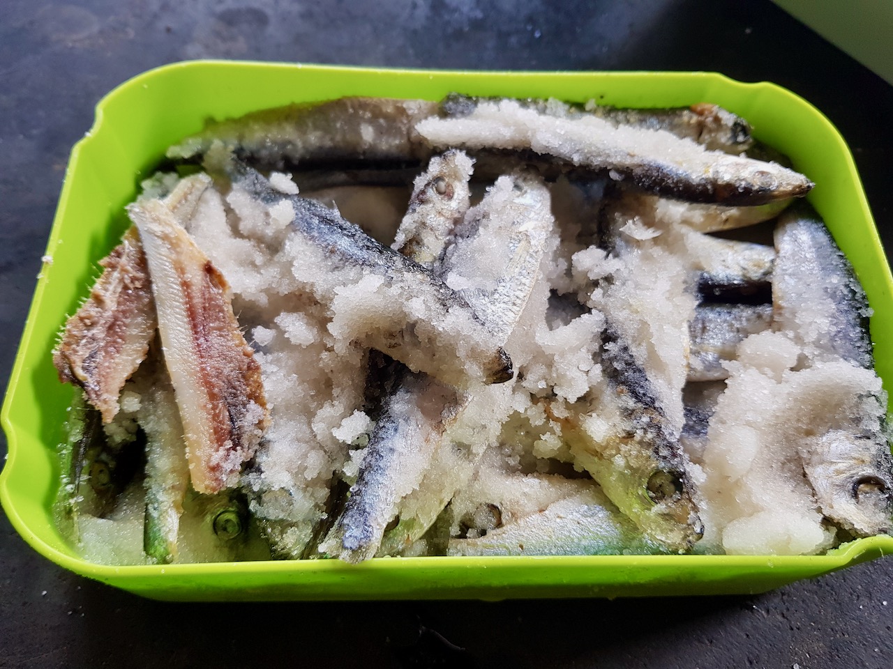 Sardines, Sauerkraut and Lockdown