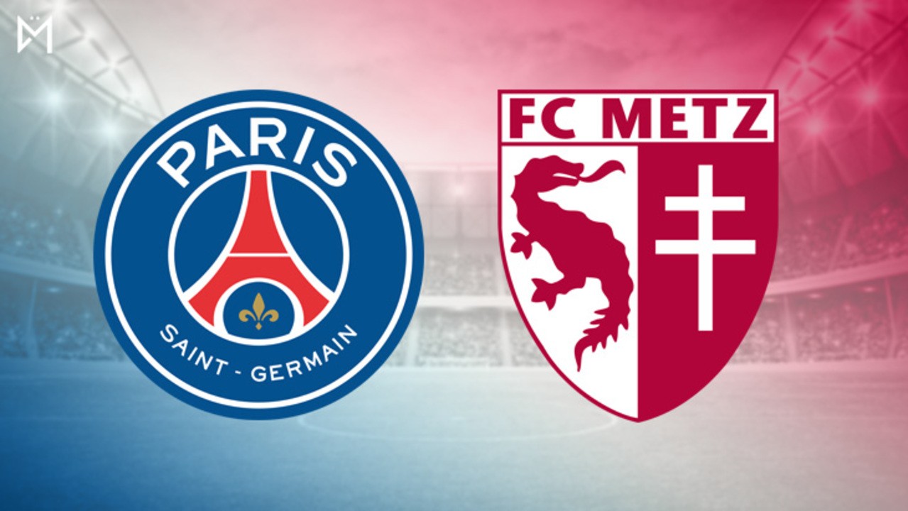 PSGMetz comment regarder le match à la télé ou en streaming