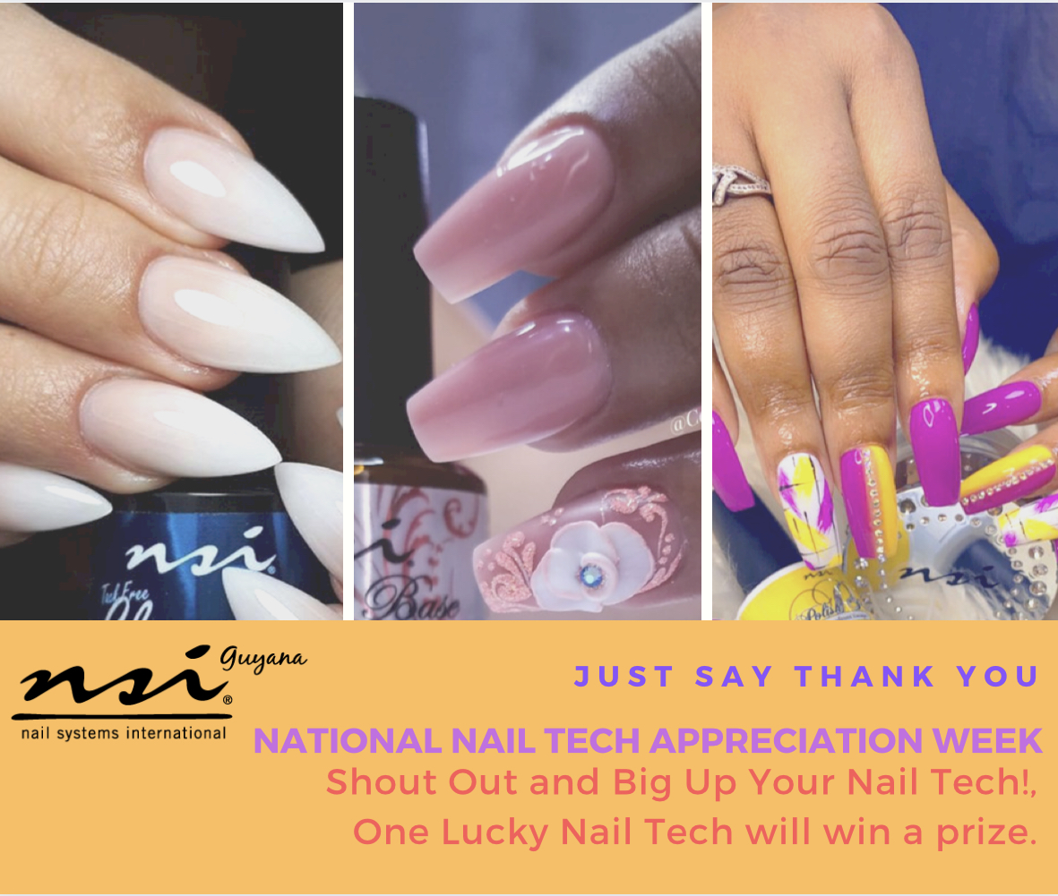 Essequibo Nail Techs to have first Nail Tech Appreciation Day Experience