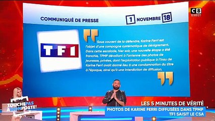 Tpmp Diffuse Les Photos Hots De Karine Ferri Et Debat Pour Savoir Si