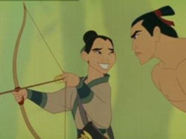 Mulan / Comme un homme Parole de chanson Disney
