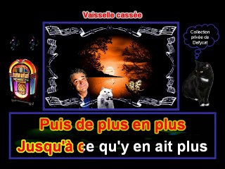 Partitions Vaisselle Cassee Pierre Perret Accords Et Paroles