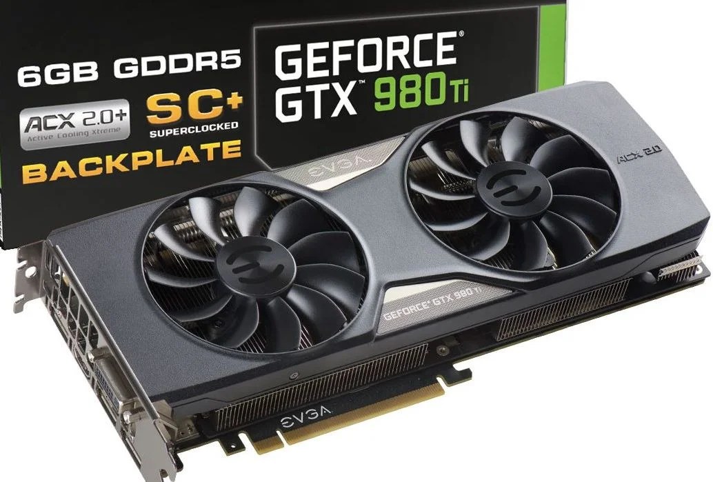 EVGA GeForce GTX 980 Ti ACX SC+ ACX 2.0+ Graphics Card