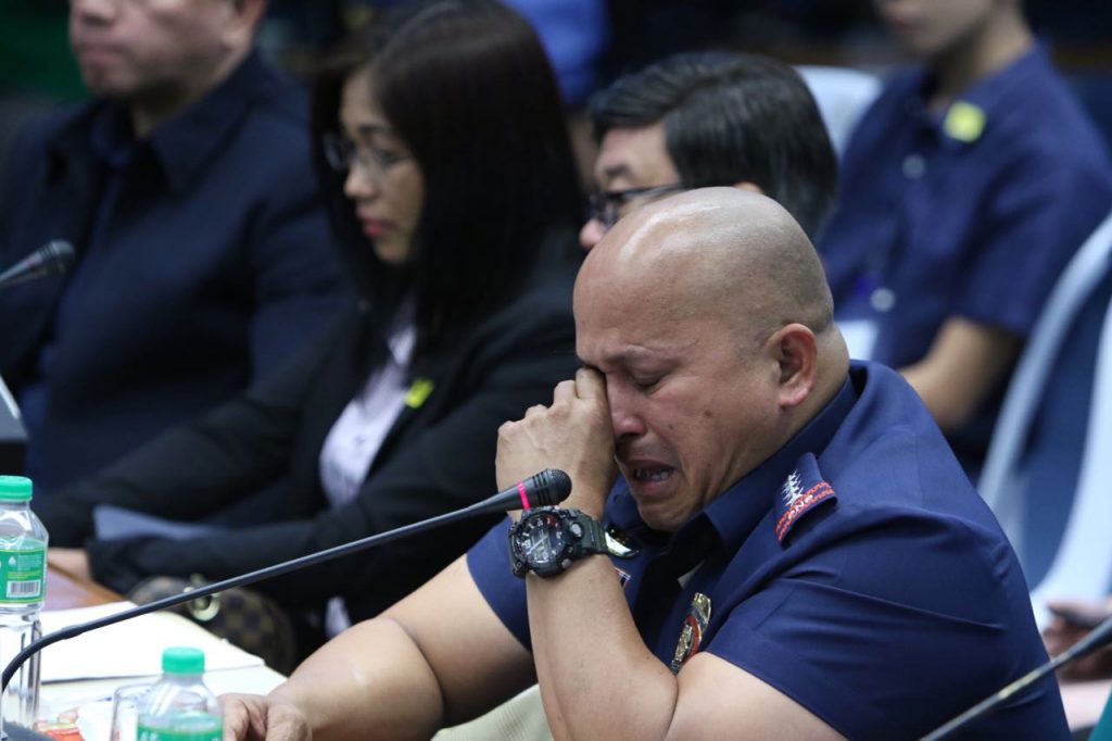Rodrigo Duterte Claps Back At Risa Hontiveros, Defends Crying PNP Chief