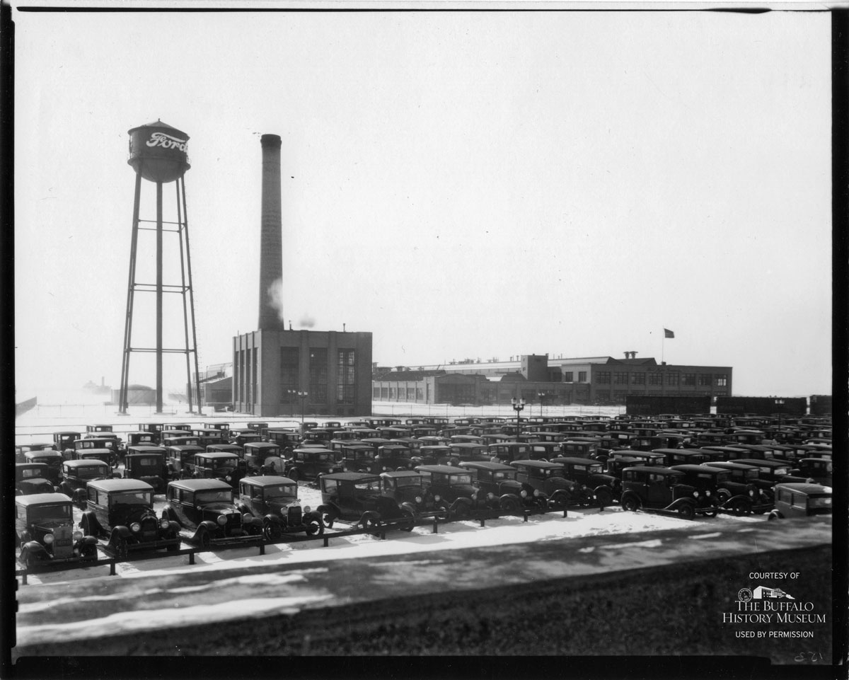 Looking Backward Ford Motor Co., Fuhrmann Assembly Plant The Public