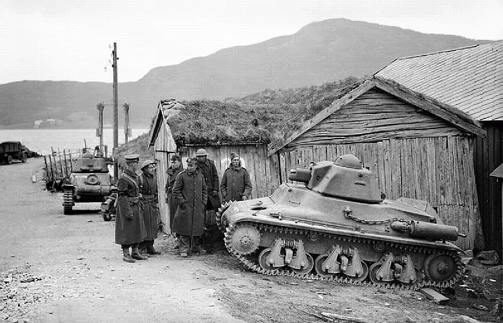 The Fiasco’ of Norway, 1940 Daily Scandinavian