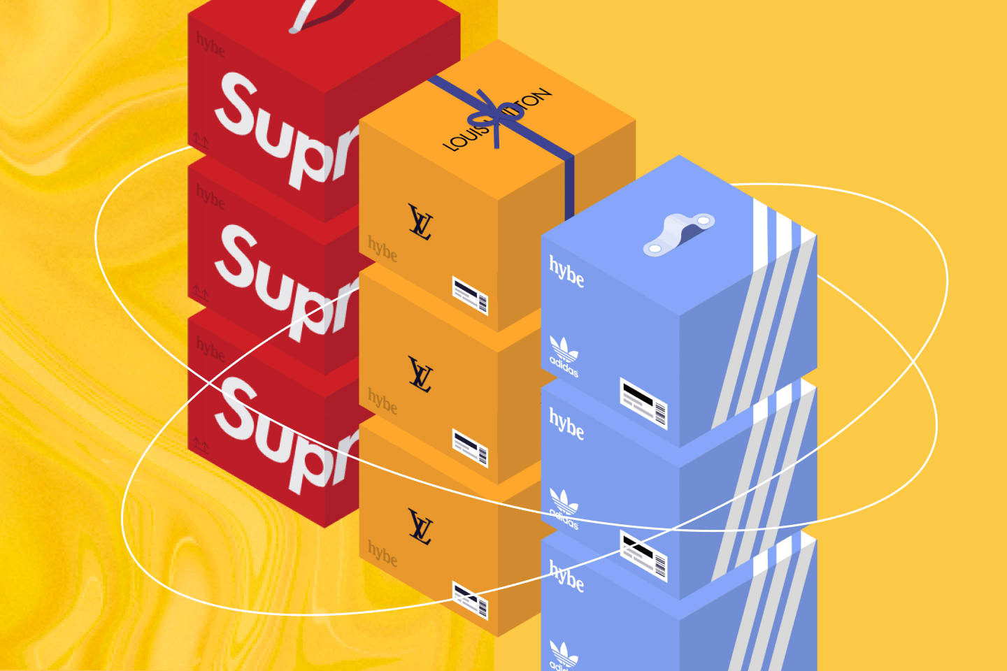 Hybe Offers Shoppers a More Engaging Experience with Mystery Boxes