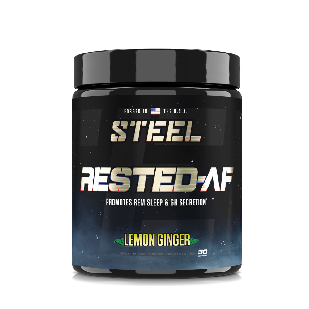 STEEL Supplements Will Optimize Your Sleep and Sharpen Your Focus