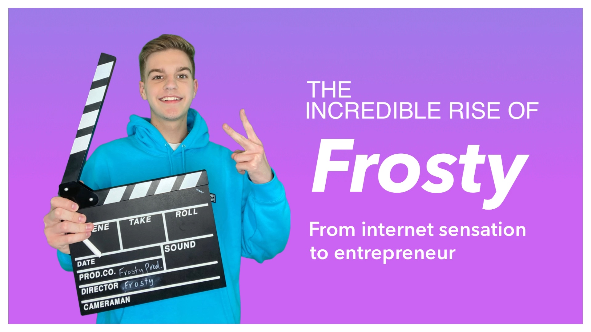 Frosty The Diamond in The Dust Influencer