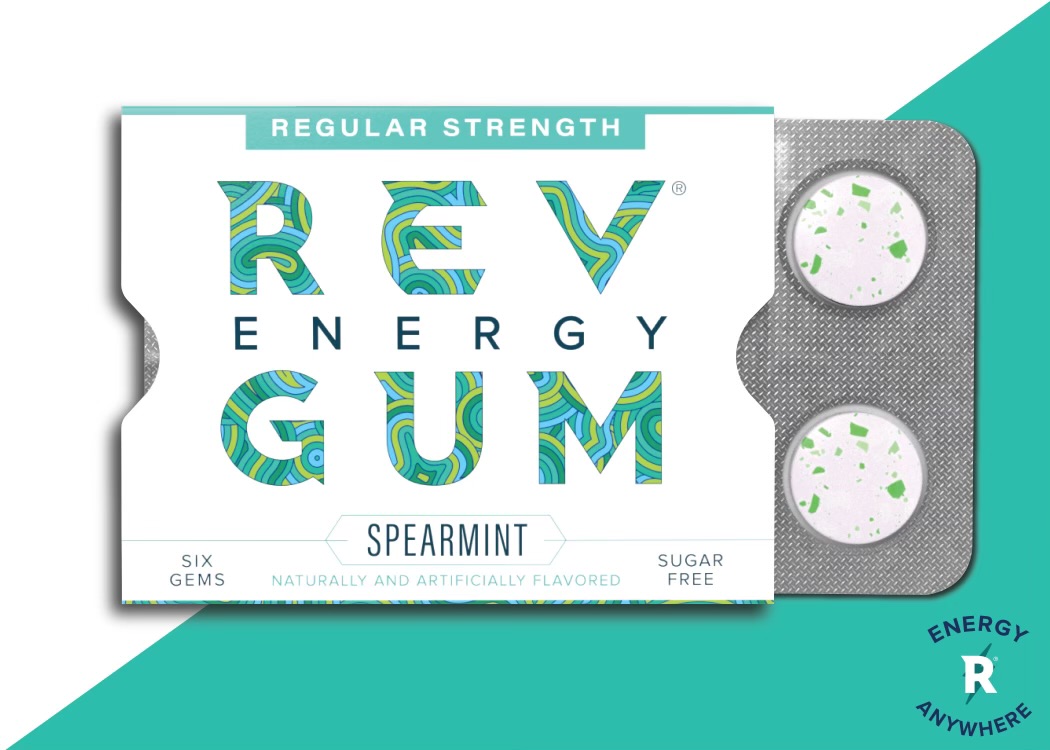 REV GUM The Energy Alternative That Everyone Is Talking About Daily