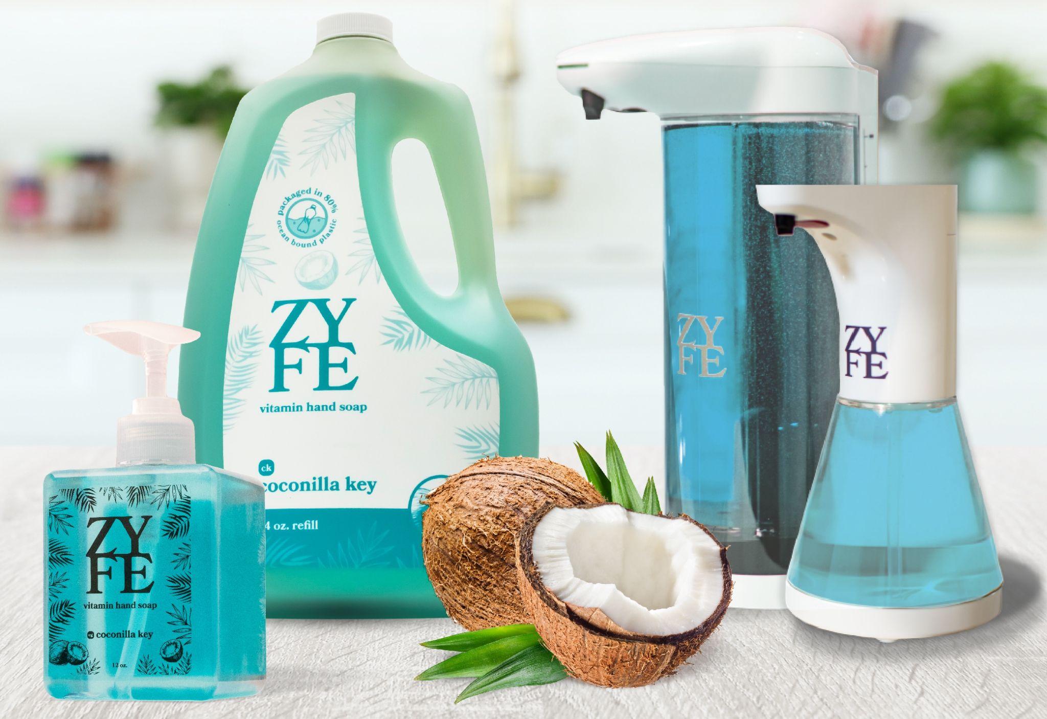 ZYFE Hand Soap and Sustainability Making People Feel Good So They Will