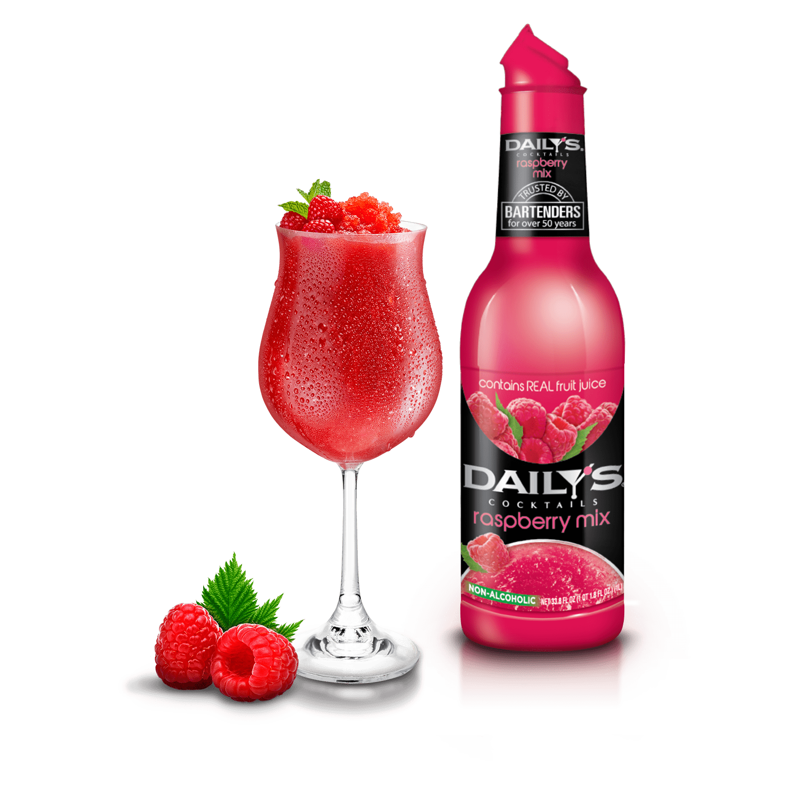 Raspberry Ready to Mix Daily's Cocktails