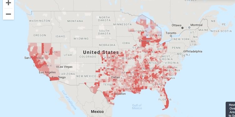 Xfinity Internet Coverage Map Att Dsl Outage Map