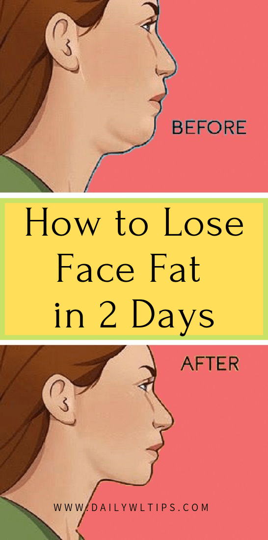 How to Lose Face Fat Quickly Weight Loss Tips
