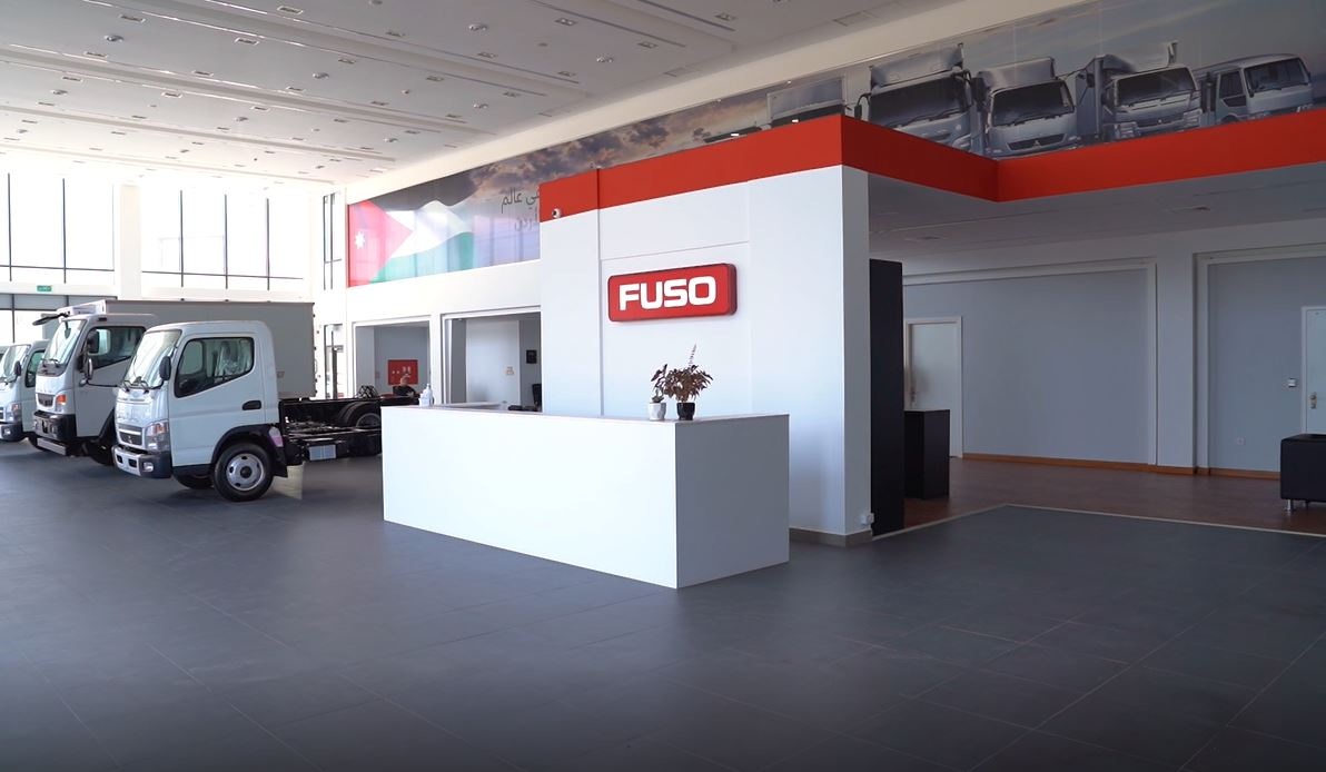 FUSO general distributor in Jordan celebrates opening of stateofthe