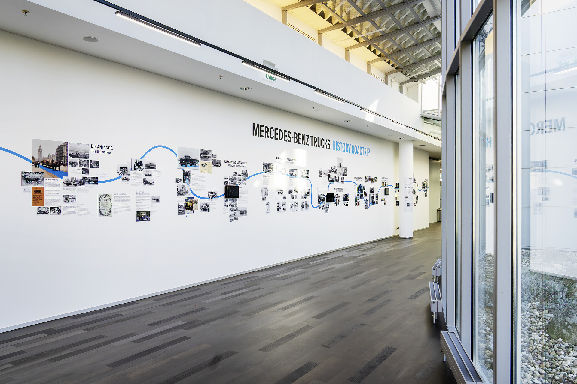 Mercedes-Benz Trucks eröffnet neues Customer Experience Center – Fokus