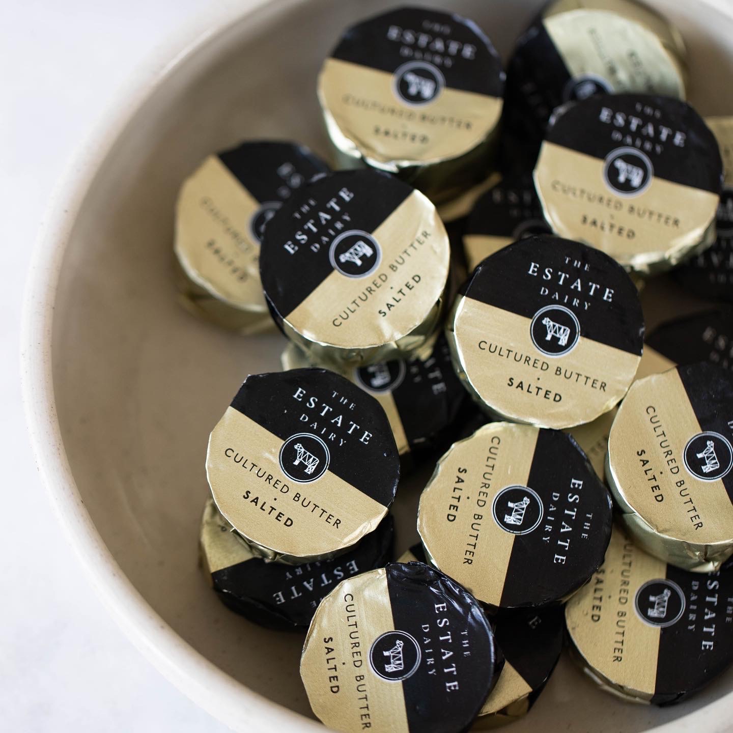 Cultured Butter Portions DairyKo Wholesale Dairy & Food Produce